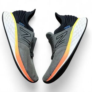 New Balance Orange & Gray Slip on Slippers